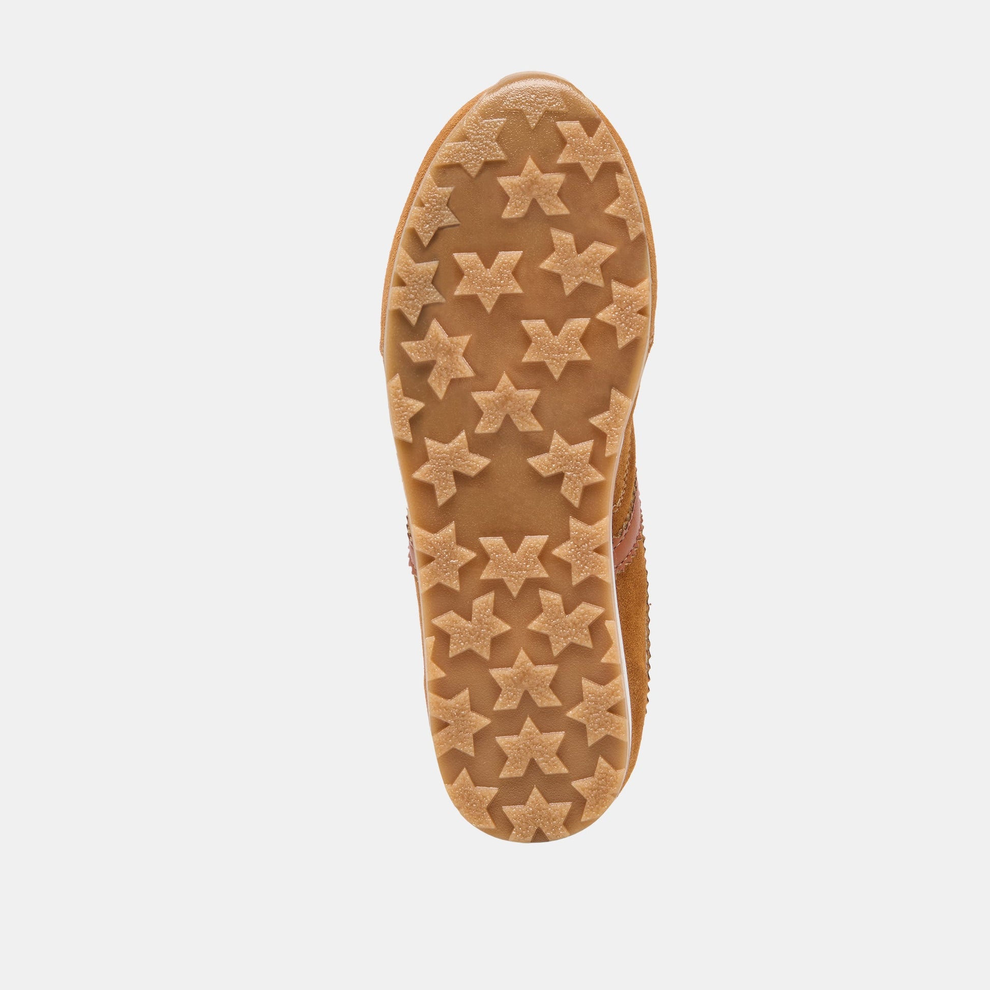 Dolce Vita Viper Cognac Suede Sneakers