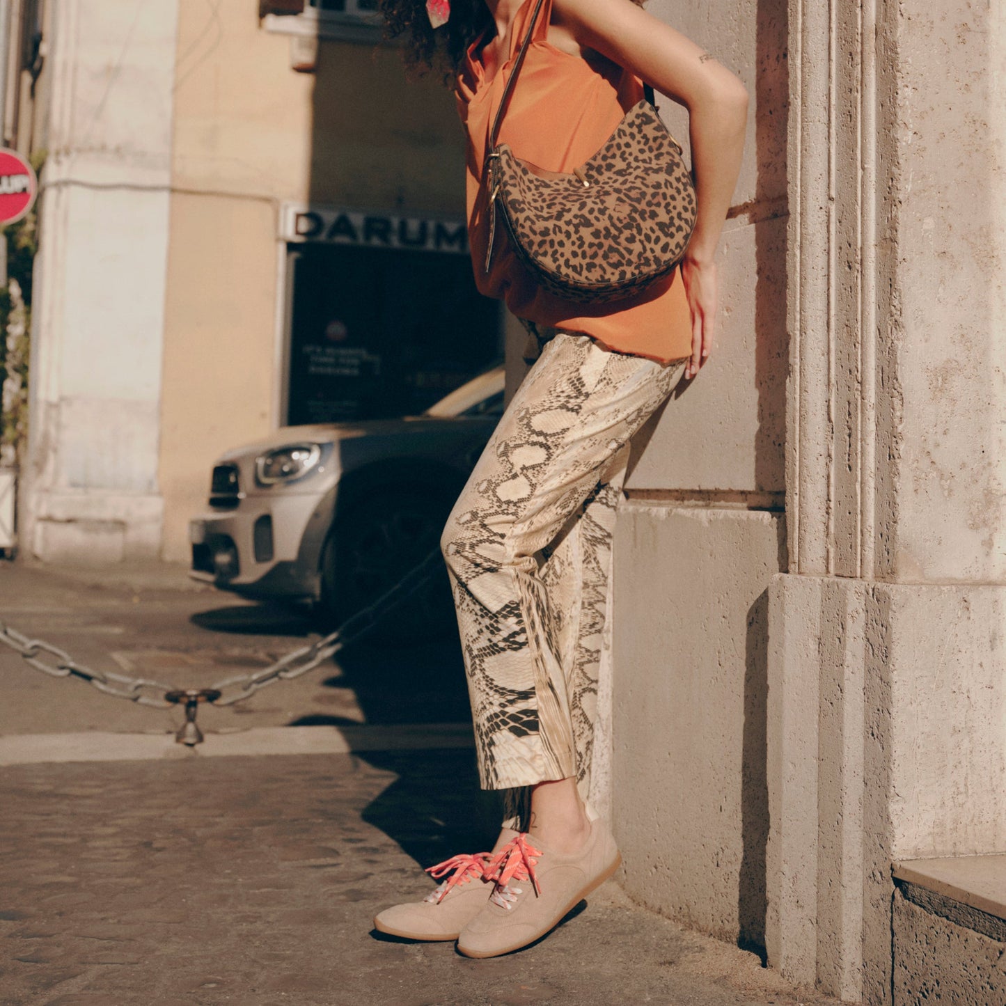 Dolce Vita Laini Camel Suede Sneakers