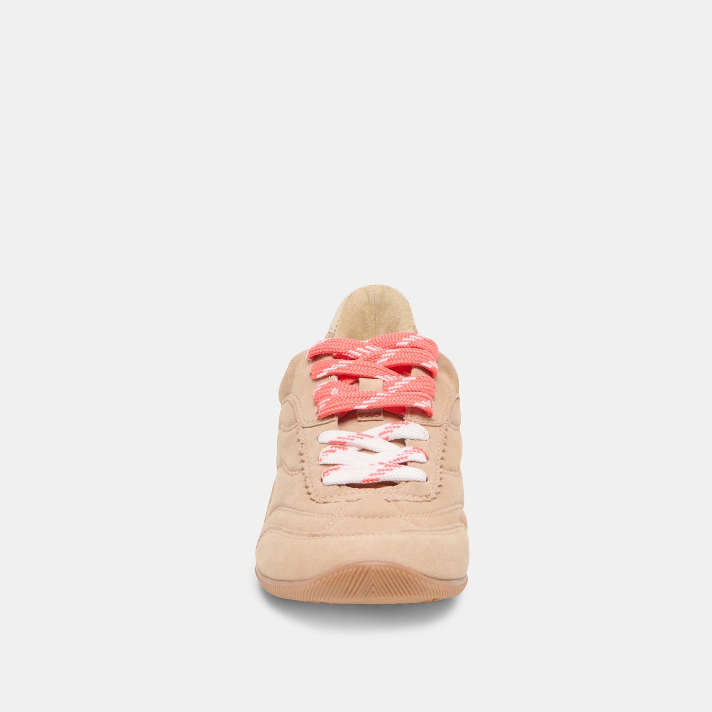 Dolce Vita Laini Camel Suede Sneakers