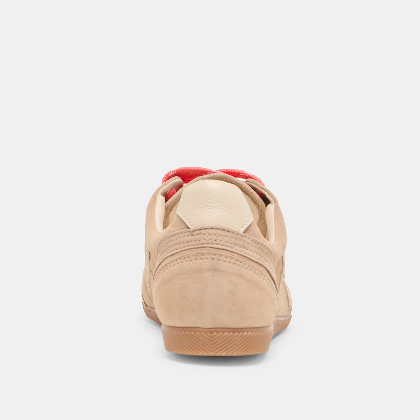 Dolce Vita Laini Camel Suede Sneakers
