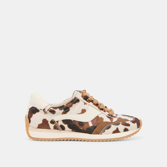Dolce Vita B.Ntcd Cocoa Taurus Calf Hair Sneakers