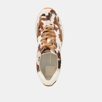 Dolce Vita B.Ntcd Cocoa Taurus Calf Hair Sneakers