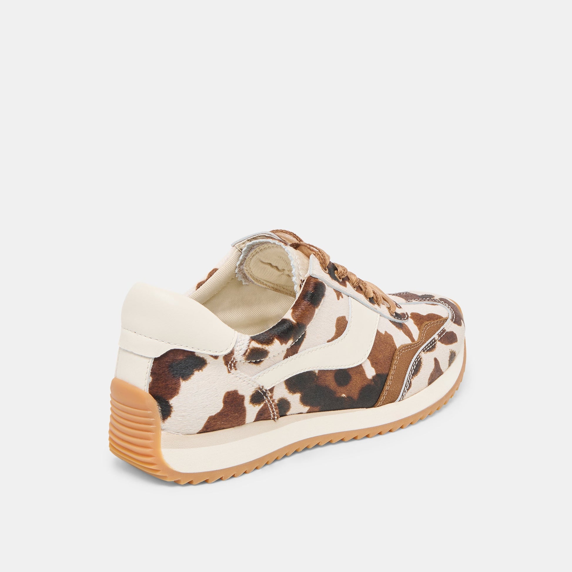 Dolce Vita B.Ntcd Cocoa Taurus Calf Hair Sneakers