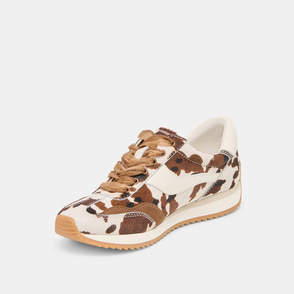 Dolce Vita B.Ntcd Cocoa Taurus Calf Hair Sneakers