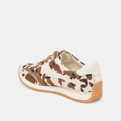 Dolce Vita B.Ntcd Cocoa Taurus Calf Hair Sneakers