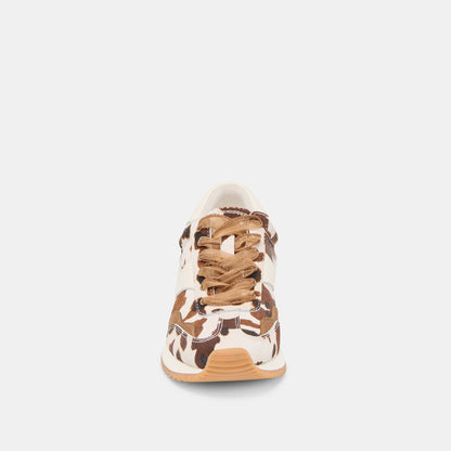 Dolce Vita B.Ntcd Cocoa Taurus Calf Hair Sneakers