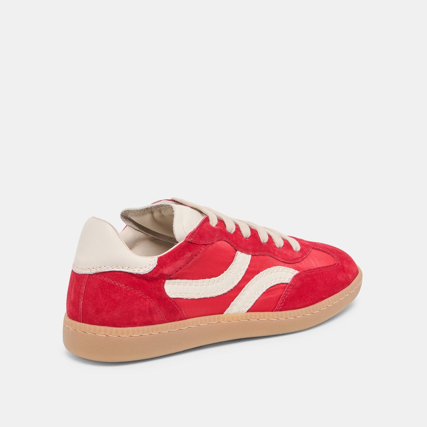 Dolce Vita Rebel Crimson Nylon Sneakers
