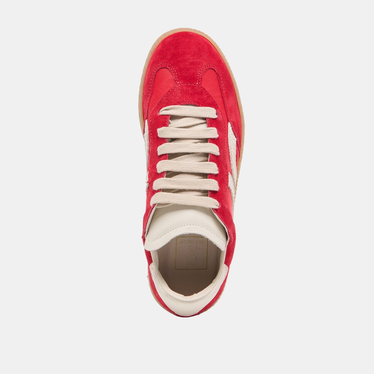 Dolce Vita Rebel Crimson Nylon Sneakers