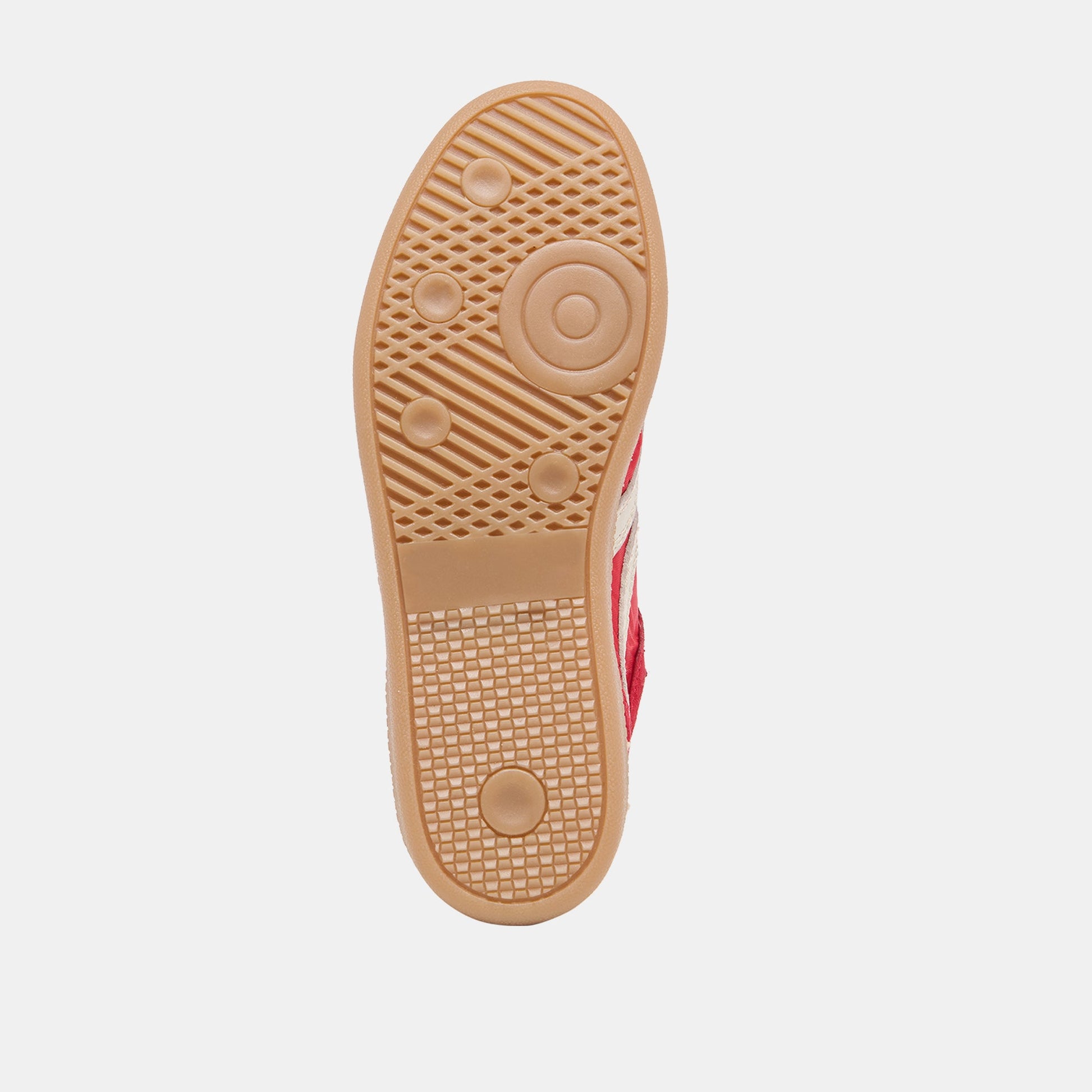 Dolce Vita Rebel Crimson Nylon Sneakers