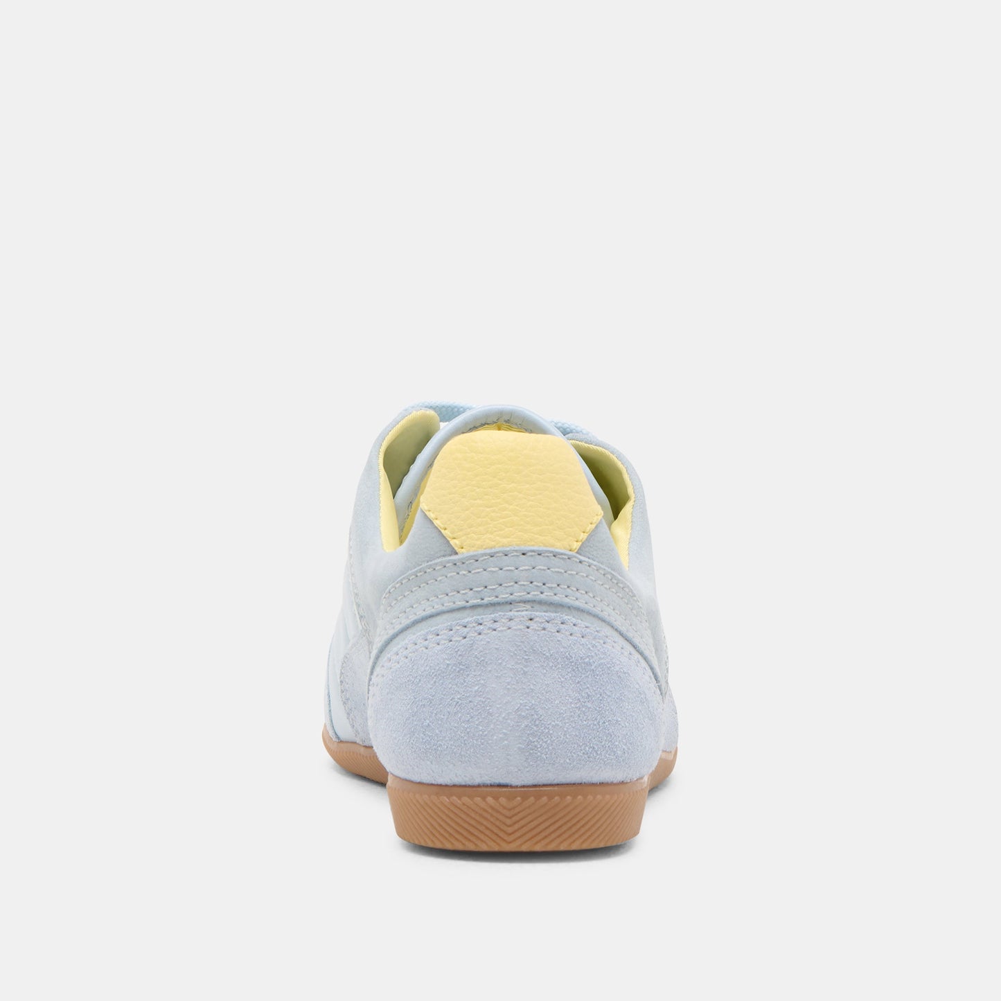 Dolce Vita Laini Blue Multi Leather Sneakers