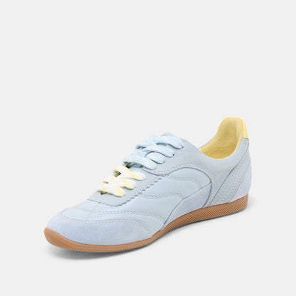 Dolce Vita Laini Blue Multi Leather Sneakers