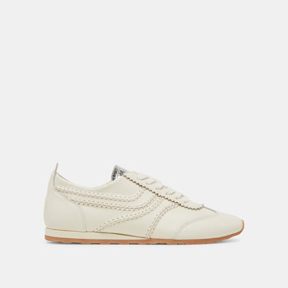 Dolce Vita DELANY SNEAKERS OFF WHITE LEATHER