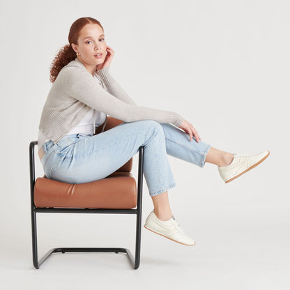 Dolce Vita DELANY SNEAKERS OFF WHITE LEATHER