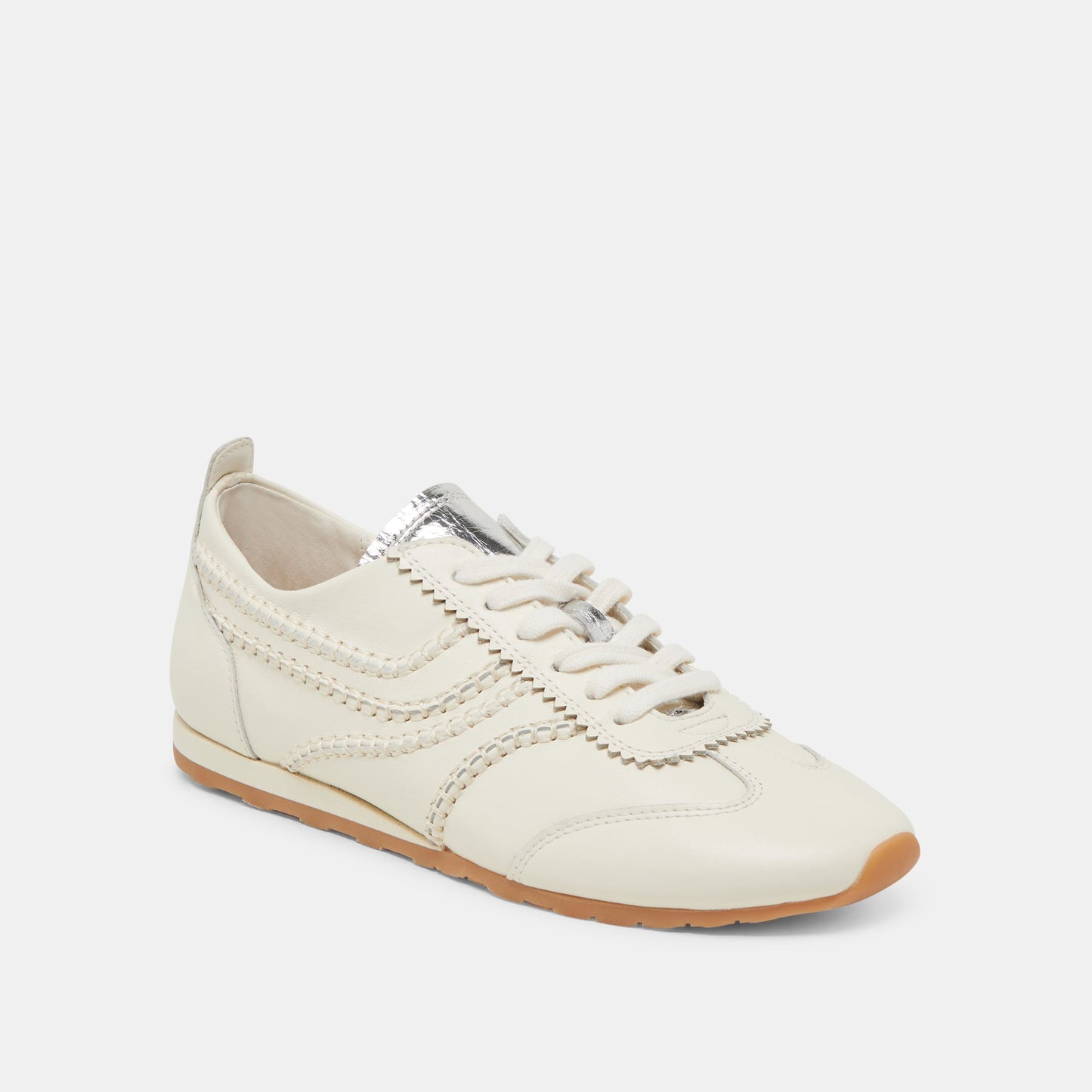 Dolce Vita DELANY SNEAKERS OFF WHITE LEATHER