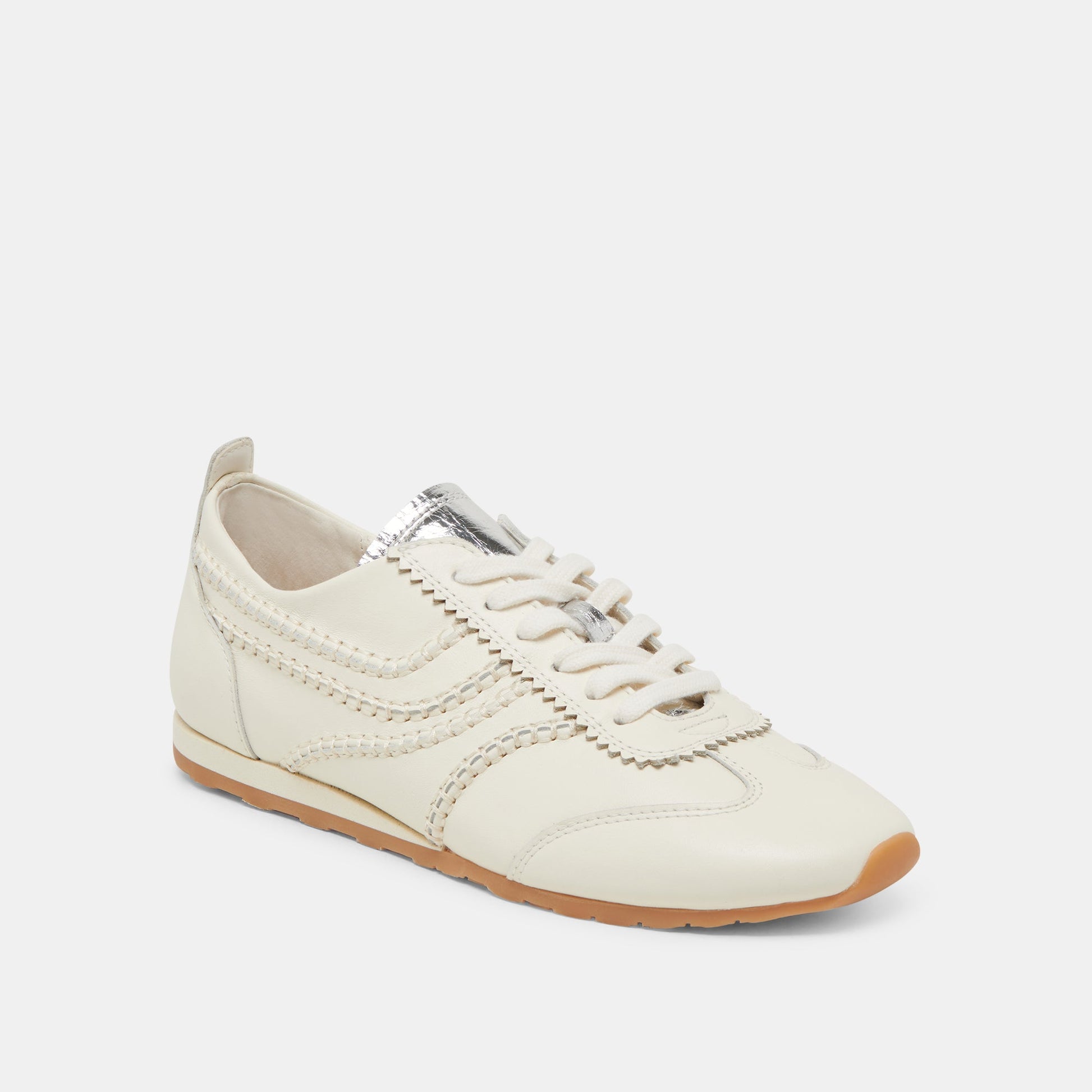 Dolce Vita DELANY SNEAKERS OFF WHITE LEATHER