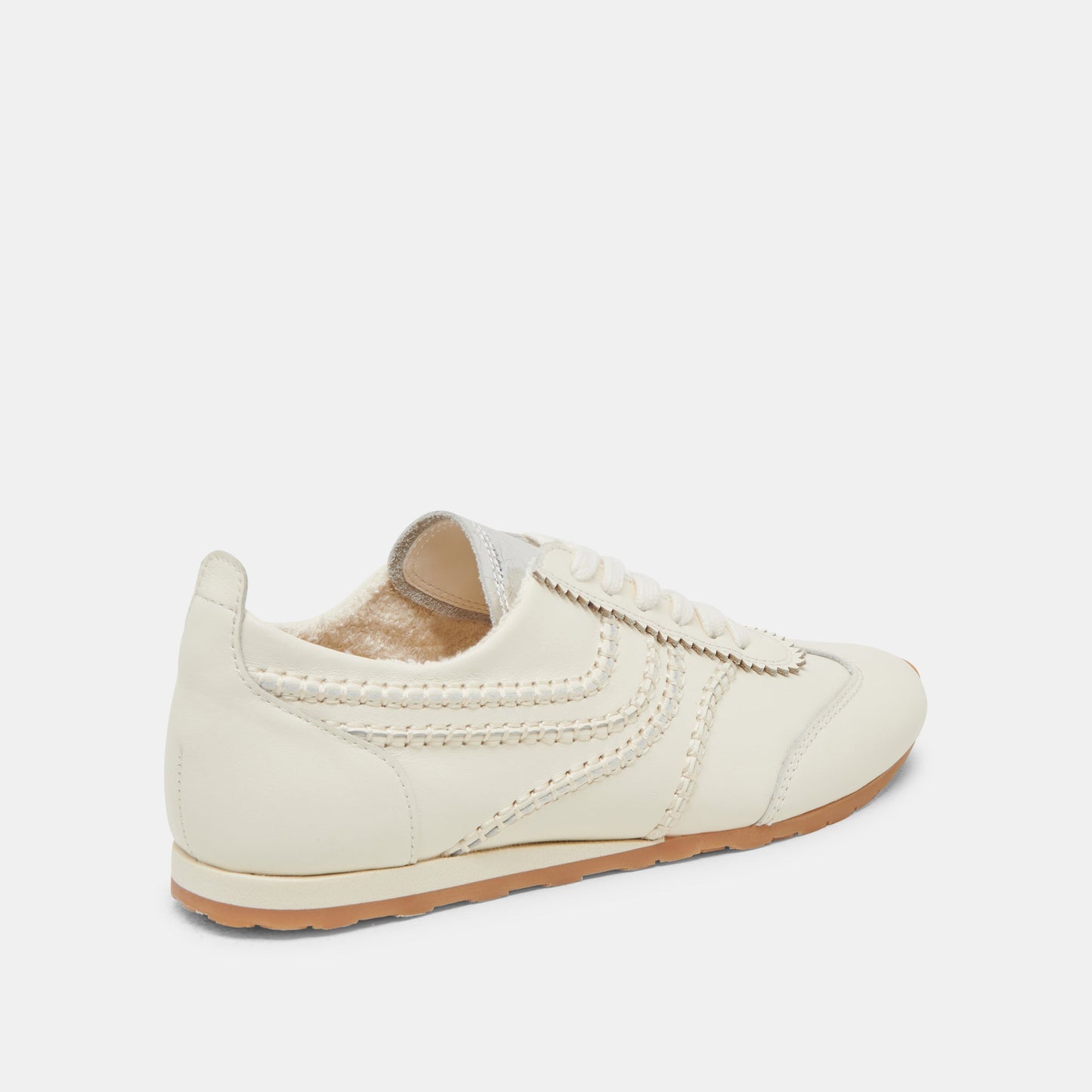 Dolce Vita DELANY SNEAKERS OFF WHITE LEATHER