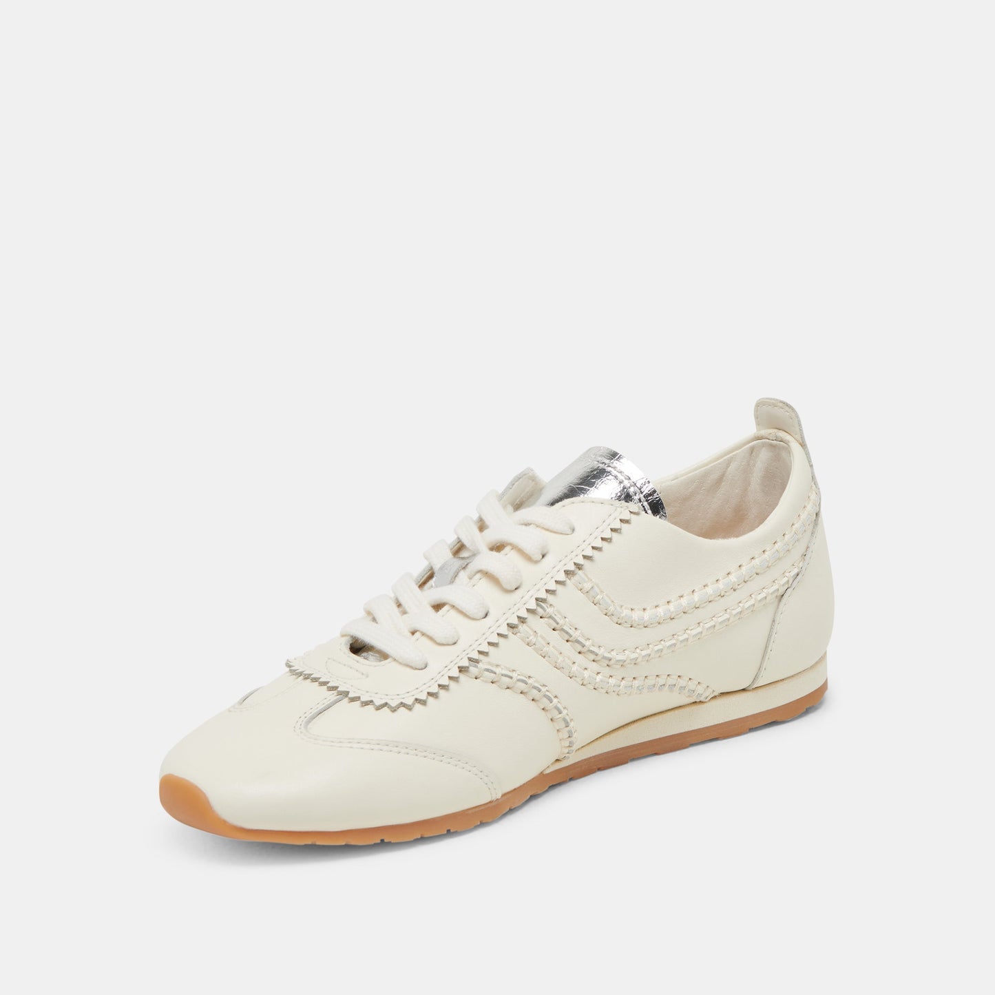 Dolce Vita DELANY SNEAKERS OFF WHITE LEATHER