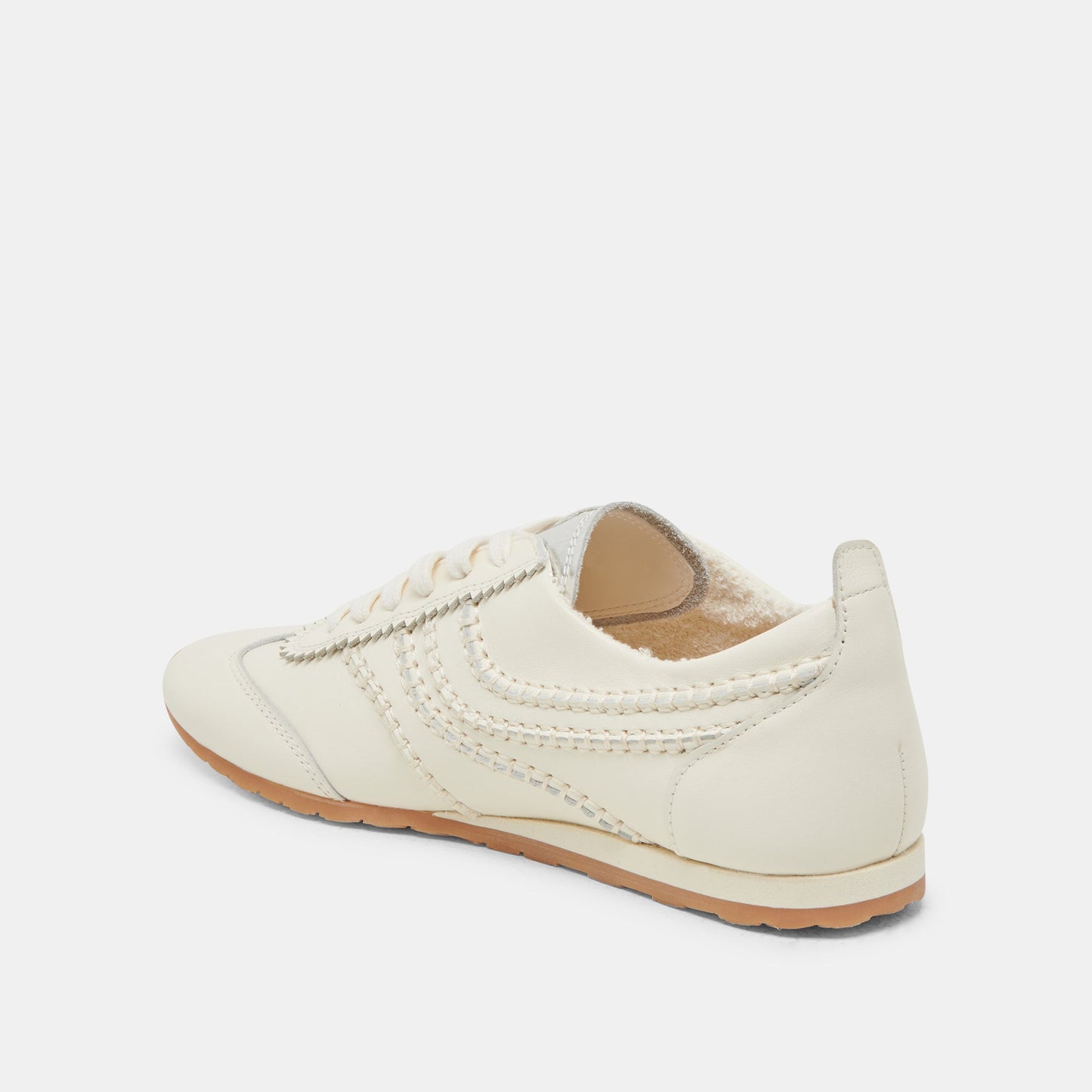 Dolce Vita DELANY SNEAKERS OFF WHITE LEATHER