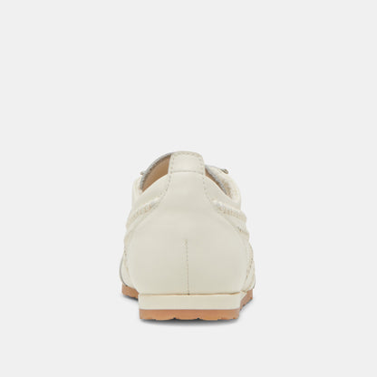 Dolce Vita DELANY SNEAKERS OFF WHITE LEATHER