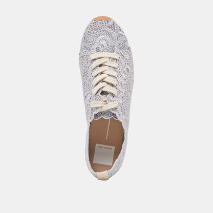 Dolce Vita DAYANA SNEAKERS DUSTY BLUE LACE