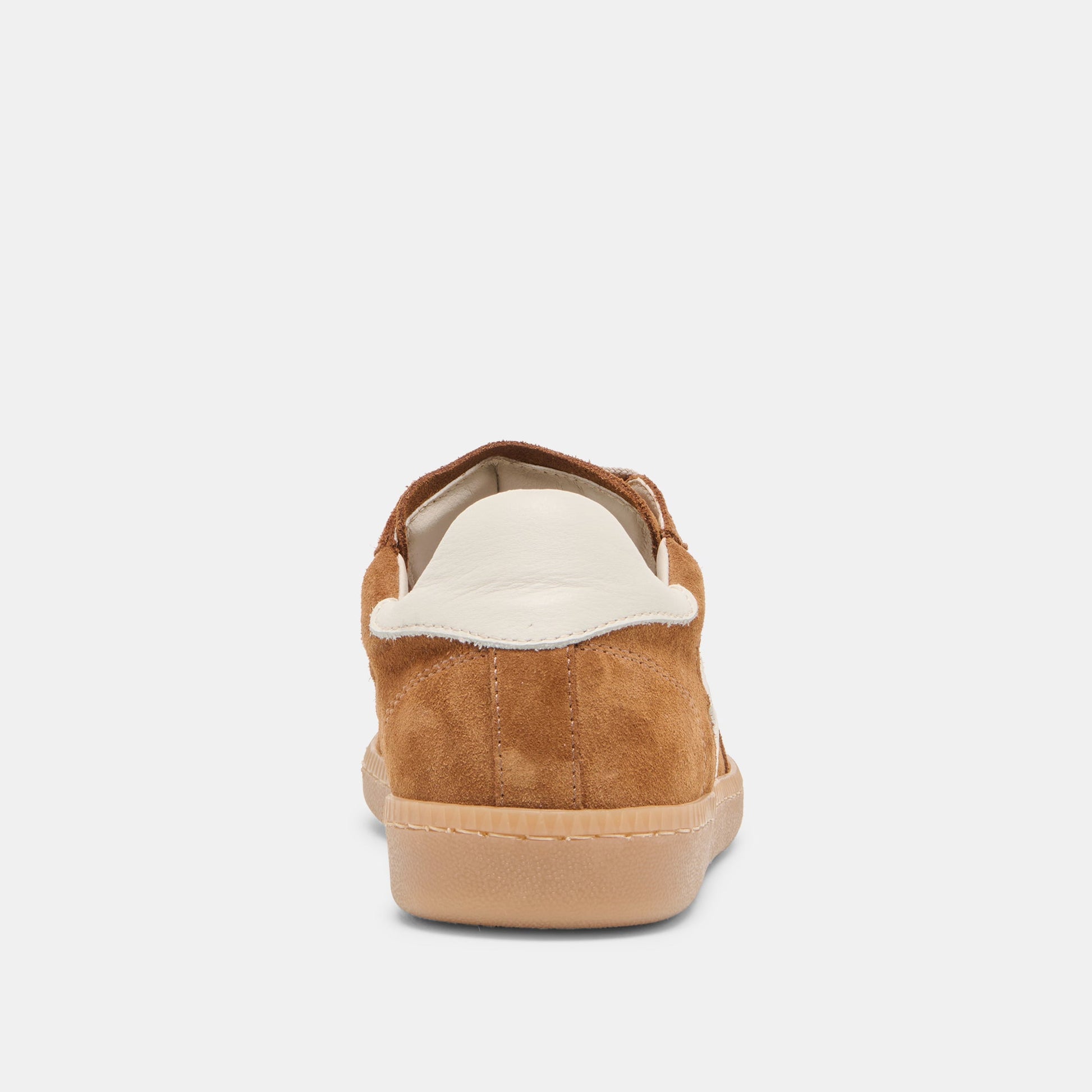 Dolce Vita Rebel Pecan Suede Sneakers