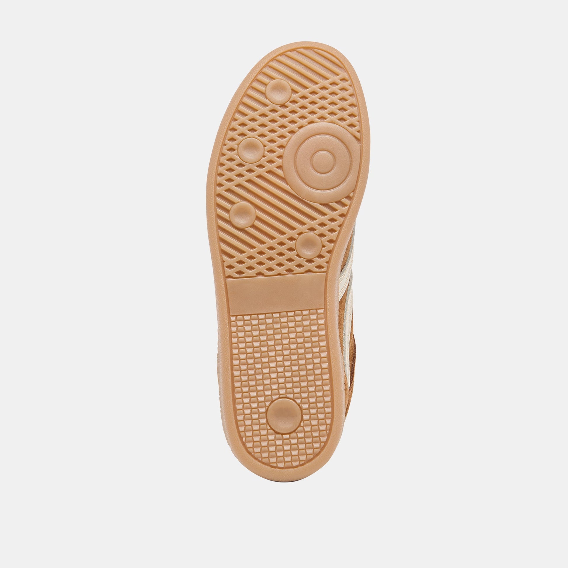 Dolce Vita Rebel Pecan Suede Sneakers