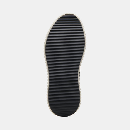 Dolce Vita Dolen Black Nylon Sneakers