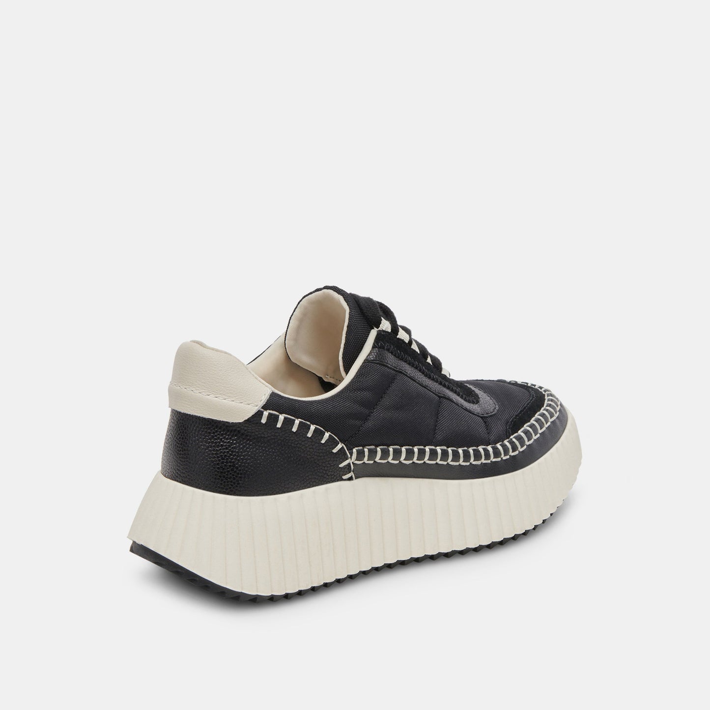 Dolce Vita Dolen Black Nylon Sneakers