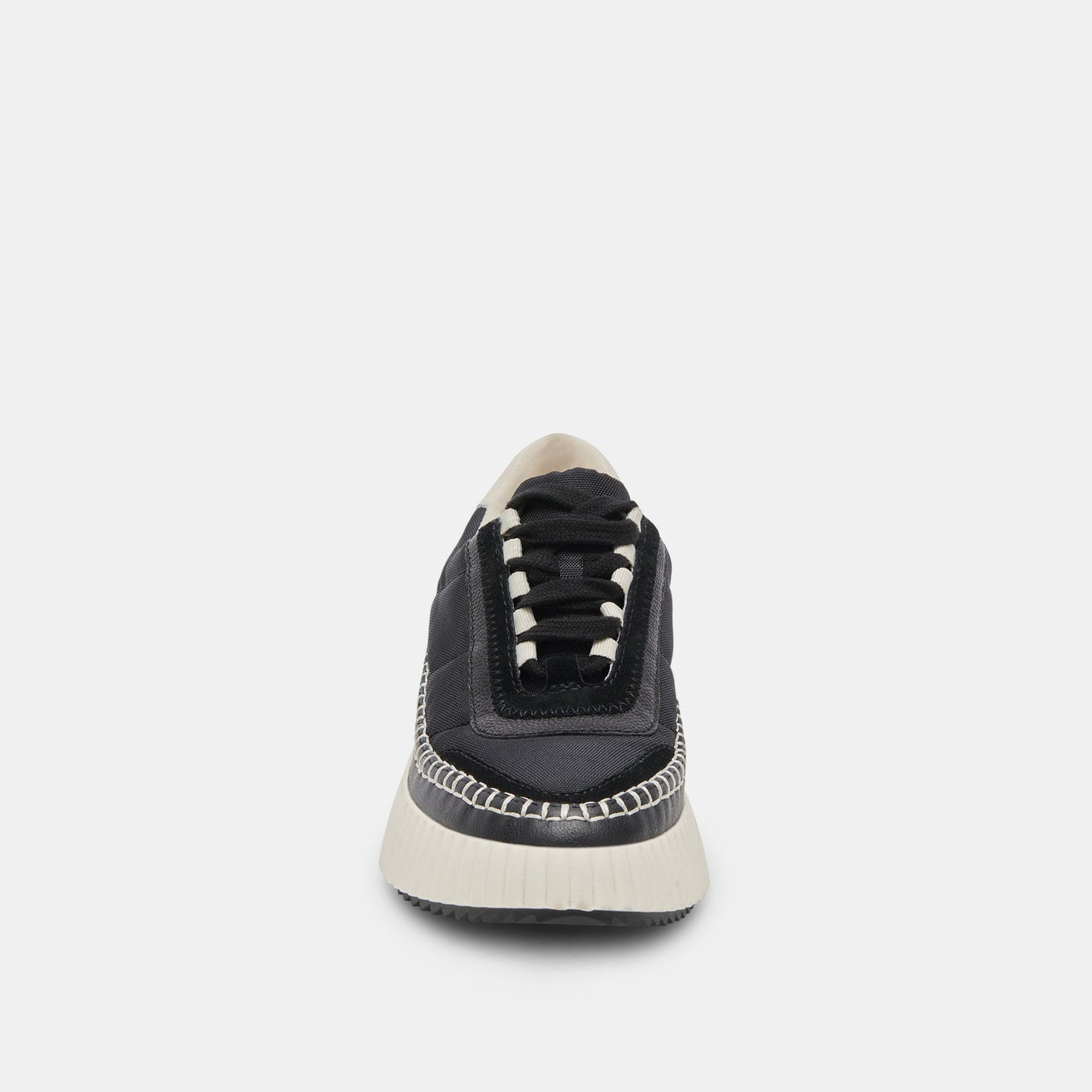 Dolce Vita Dolen Black Nylon Sneakers