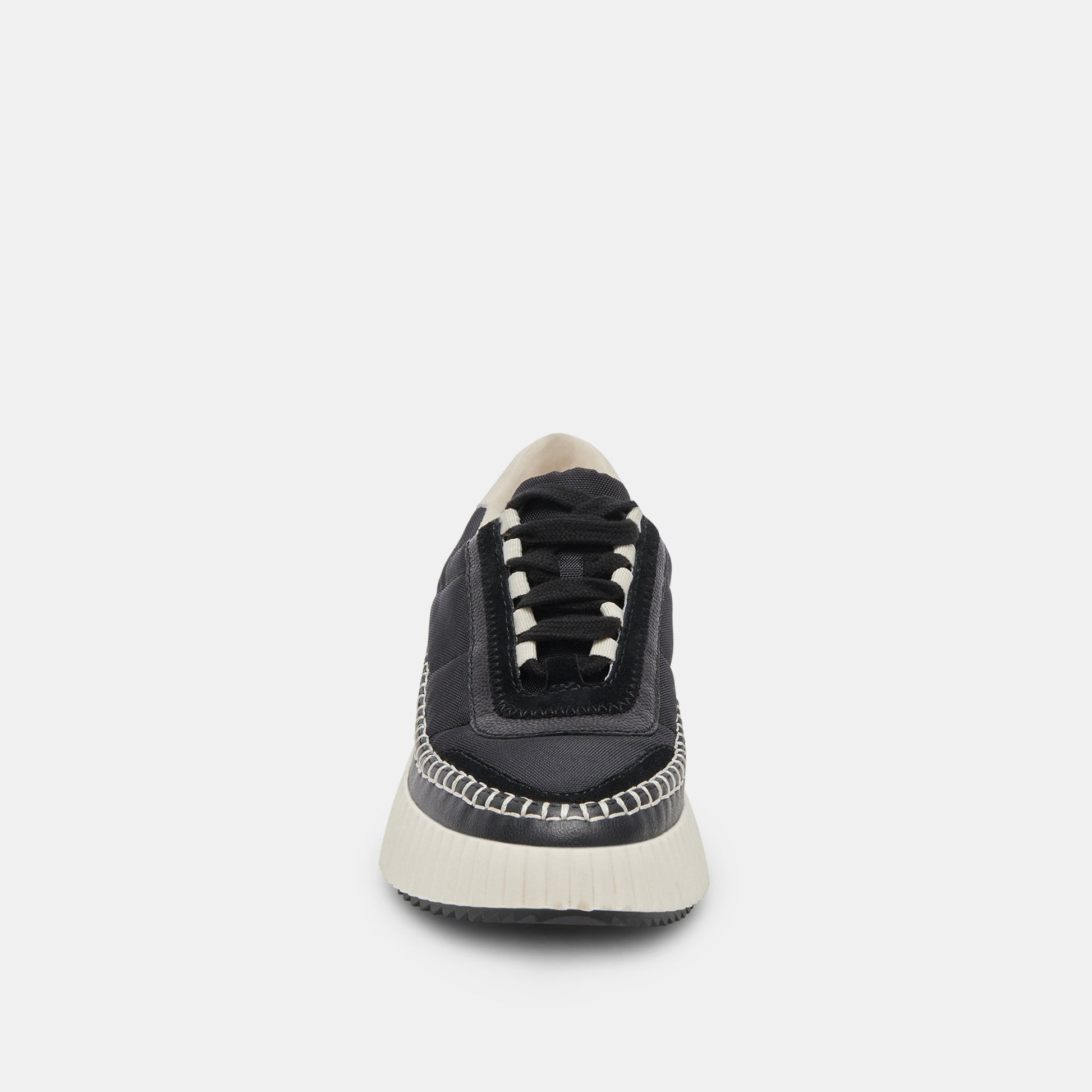 Dolce Vita Dolen Black Nylon Sneakers