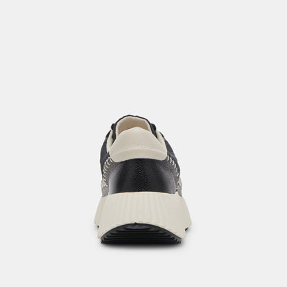 Dolce Vita Dolen Black Nylon Sneakers