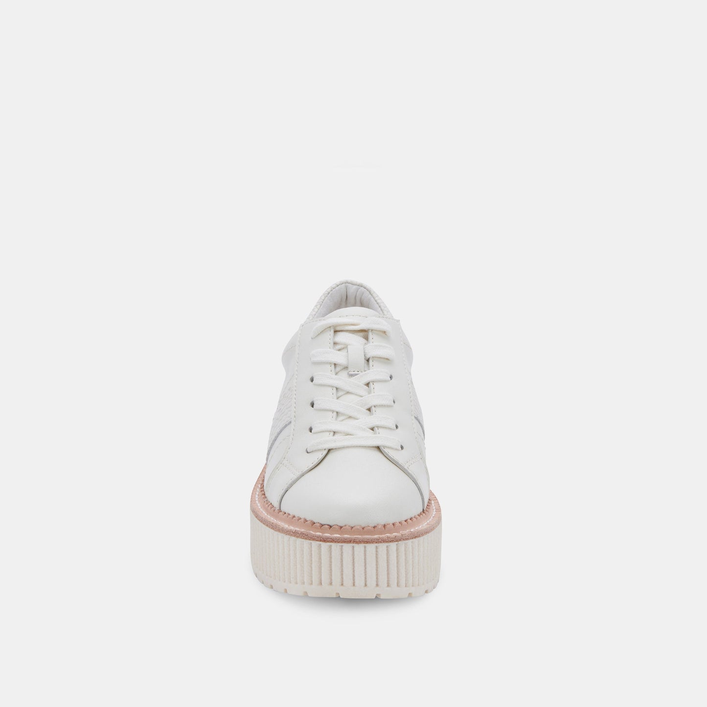 Dolce Vita TIGER SNEAKERS WHITE LEATHER
