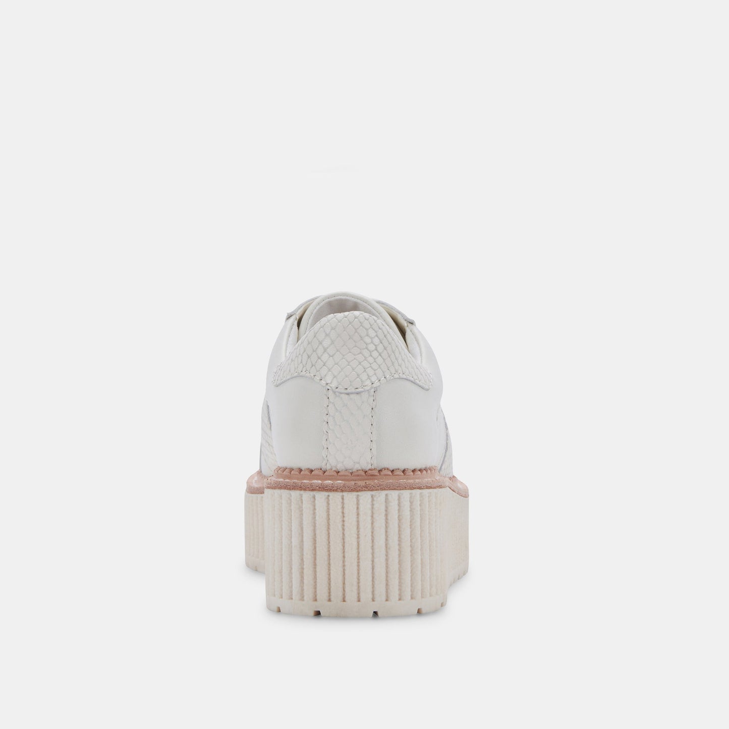 Dolce Vita TIGER SNEAKERS WHITE LEATHER