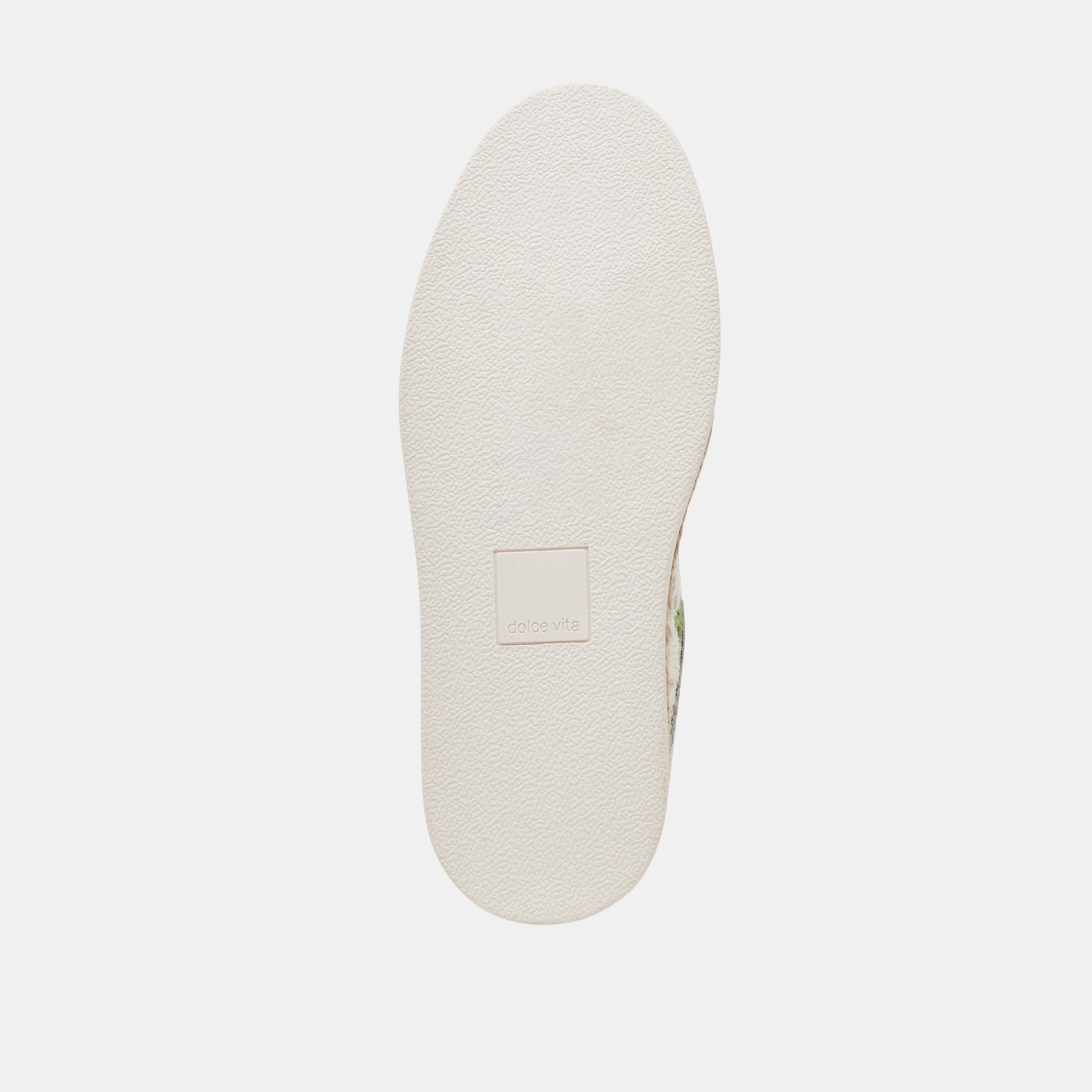 Dolce Vita AZALIA SNEAKERS WHITE FLORAL RAFFIA