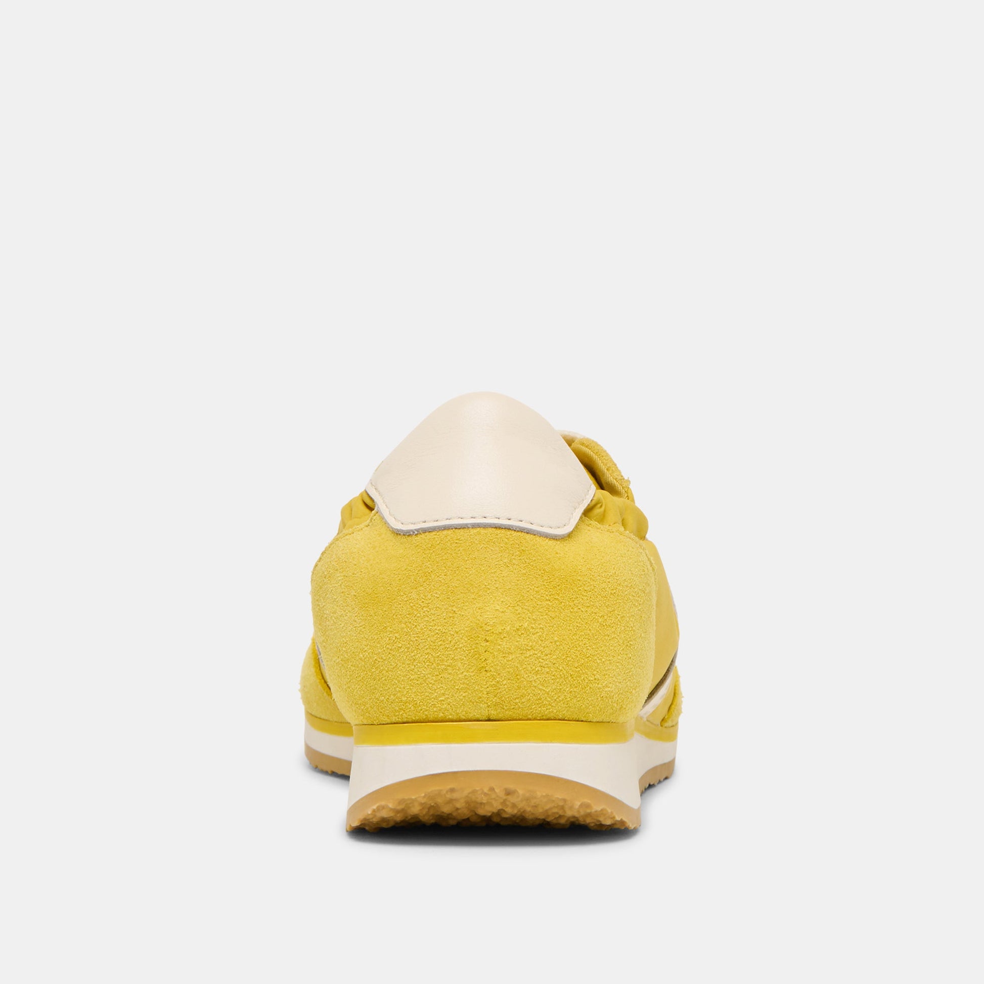 Dolce Vita Sariya Yellow Nylon Sneakers