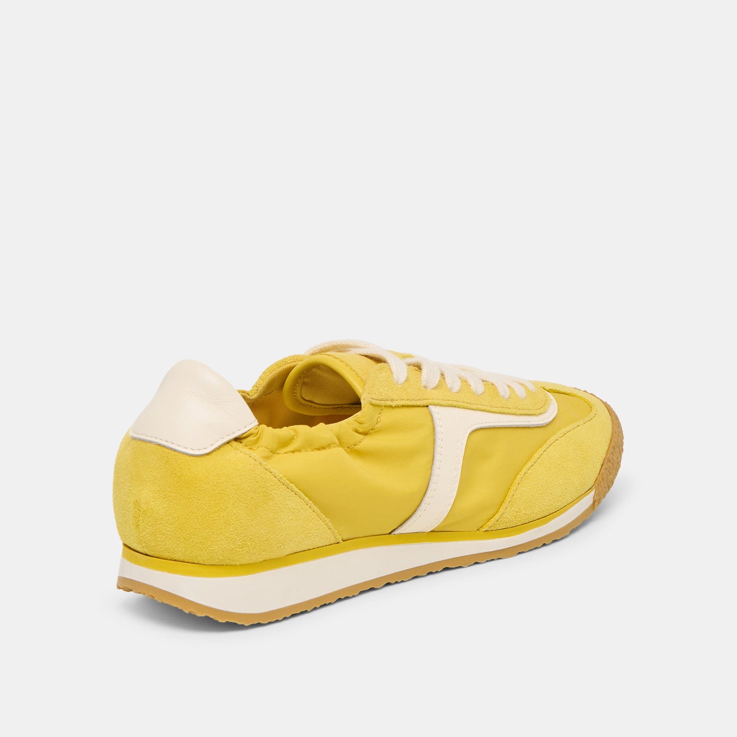 Dolce Vita Sariya Yellow Nylon Sneakers