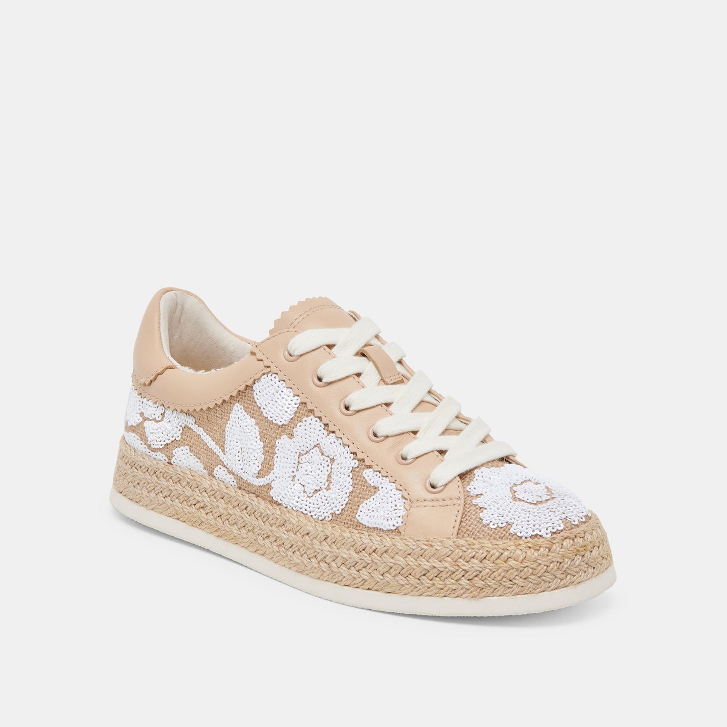 Dolce Vita AZALIA SNEAKERS NATURAL MULTI FLORAL SEQUIN