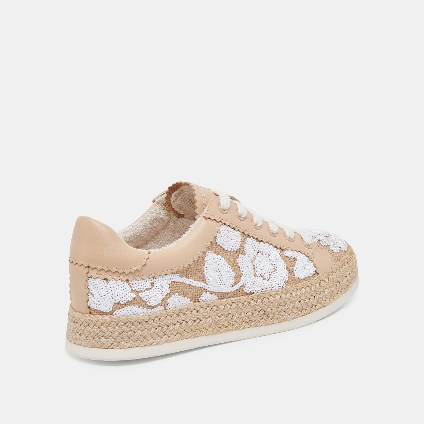 Dolce Vita AZALIA SNEAKERS NATURAL MULTI FLORAL SEQUIN