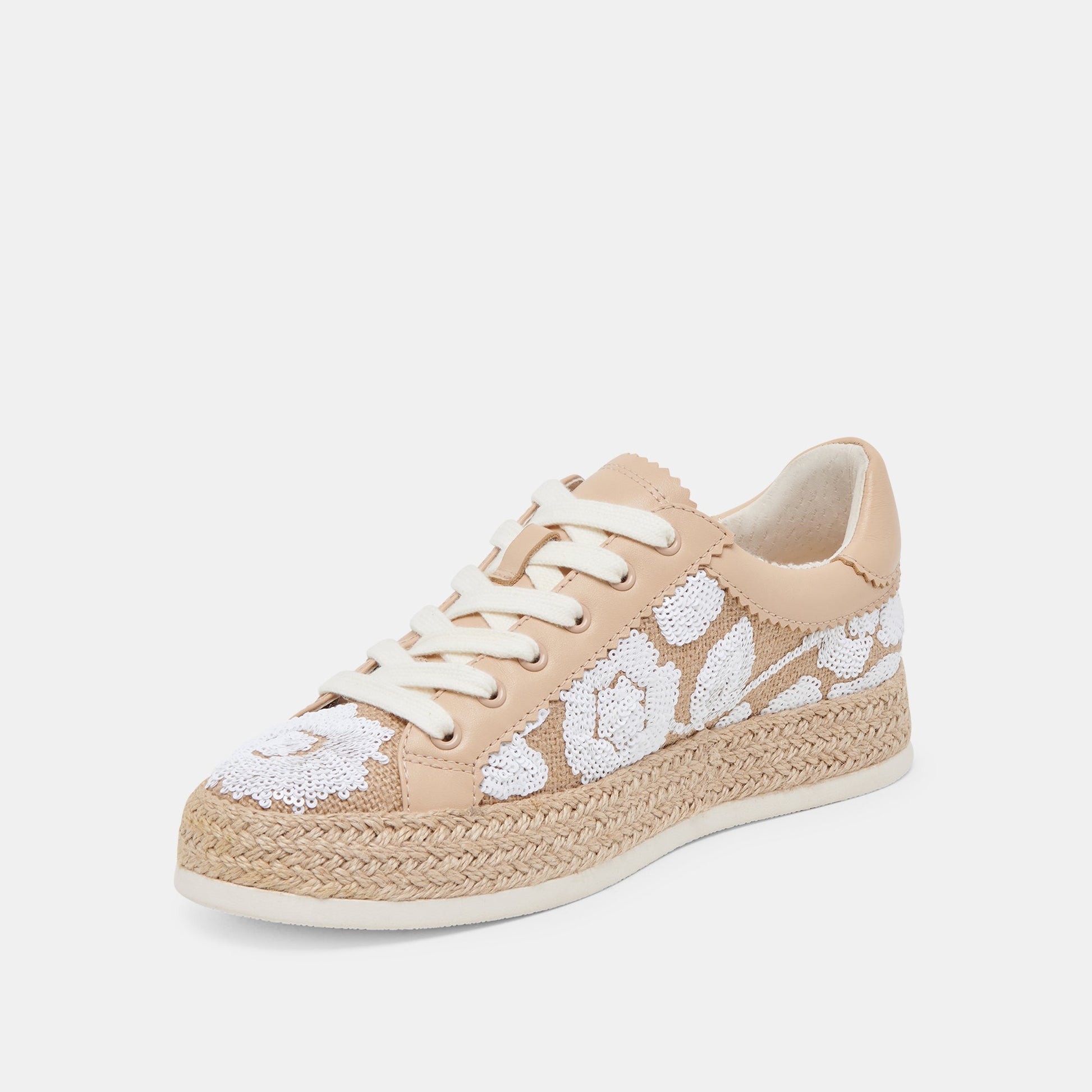 Dolce Vita AZALIA SNEAKERS NATURAL MULTI FLORAL SEQUIN