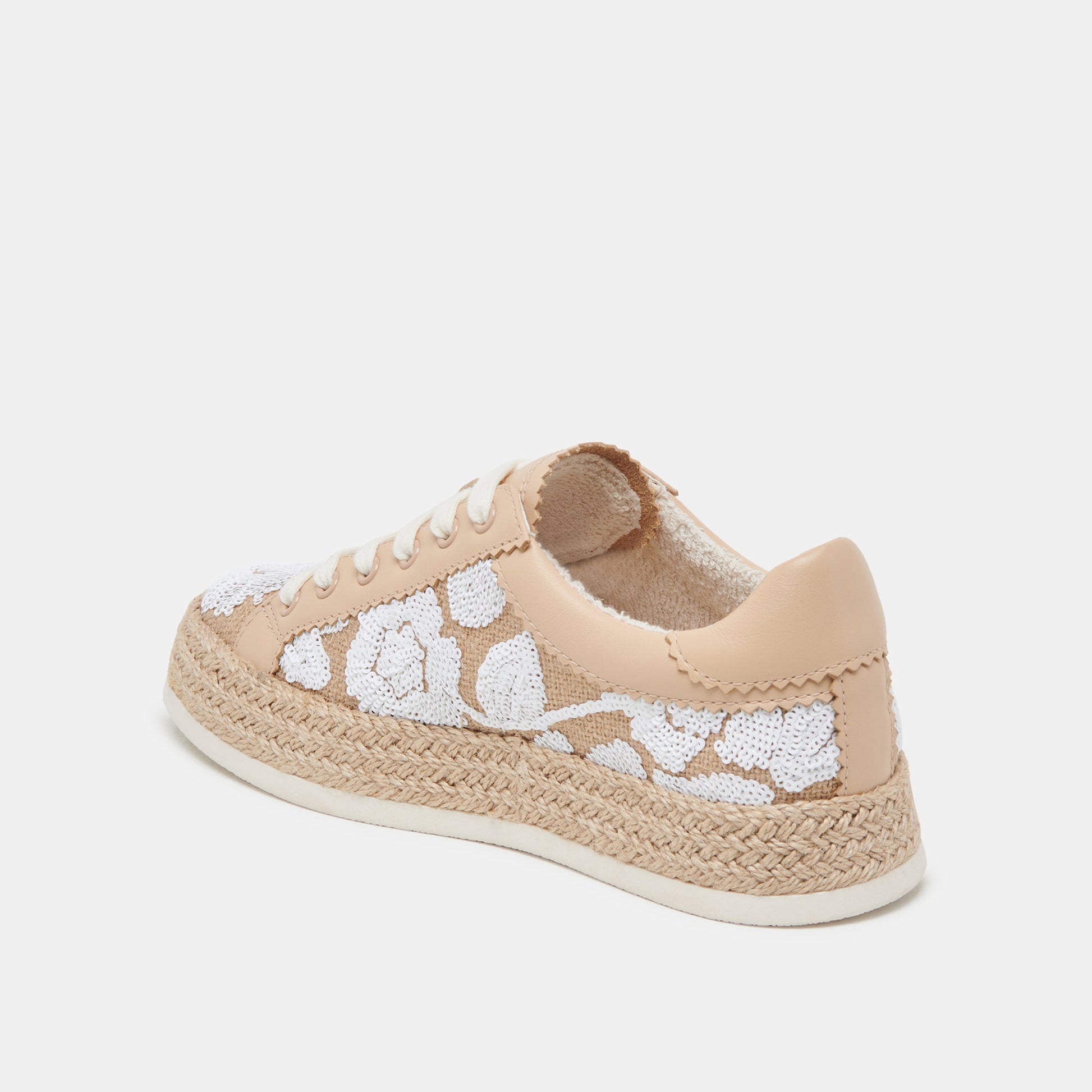 Dolce Vita AZALIA SNEAKERS NATURAL MULTI FLORAL SEQUIN