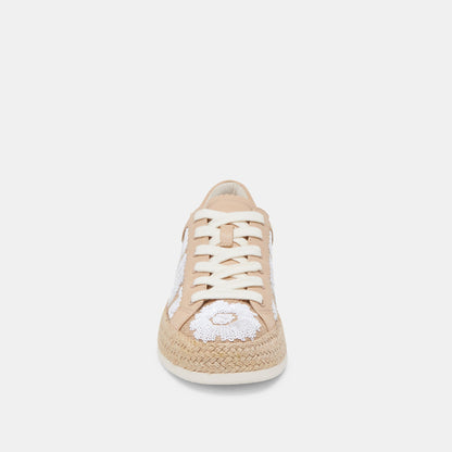 Dolce Vita AZALIA SNEAKERS NATURAL MULTI FLORAL SEQUIN