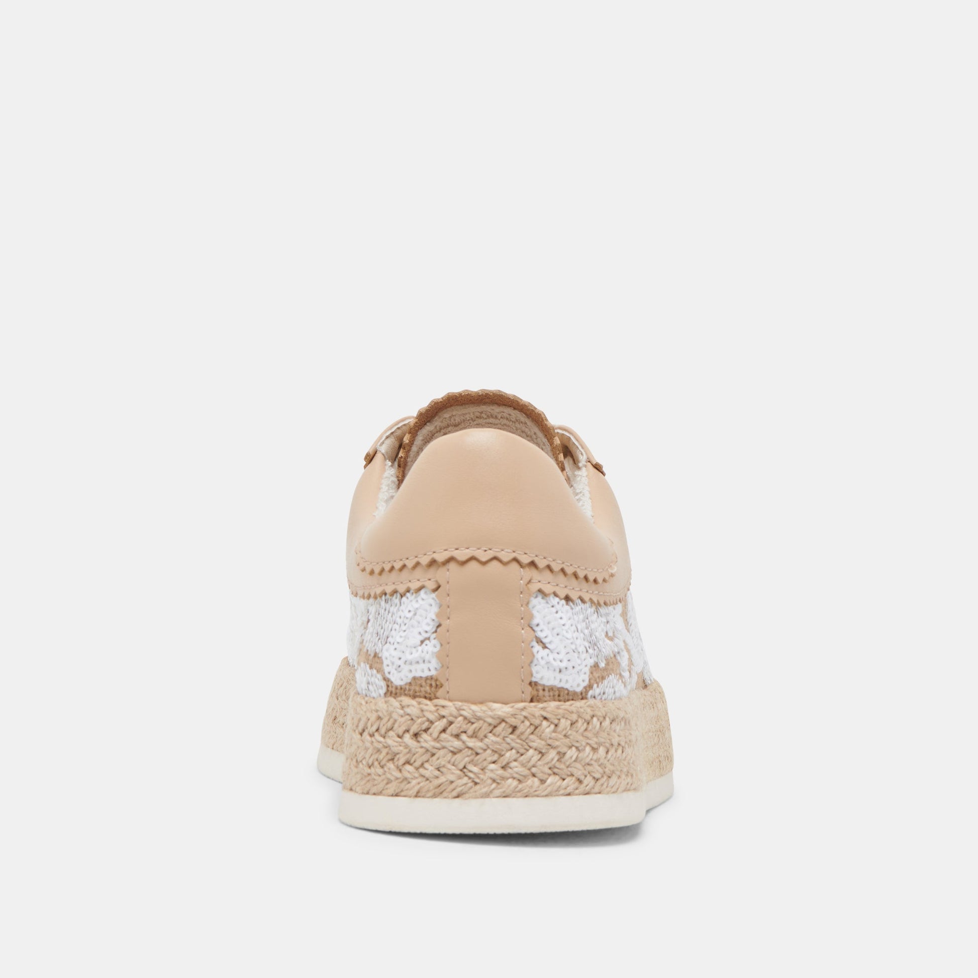 Dolce Vita AZALIA SNEAKERS NATURAL MULTI FLORAL SEQUIN