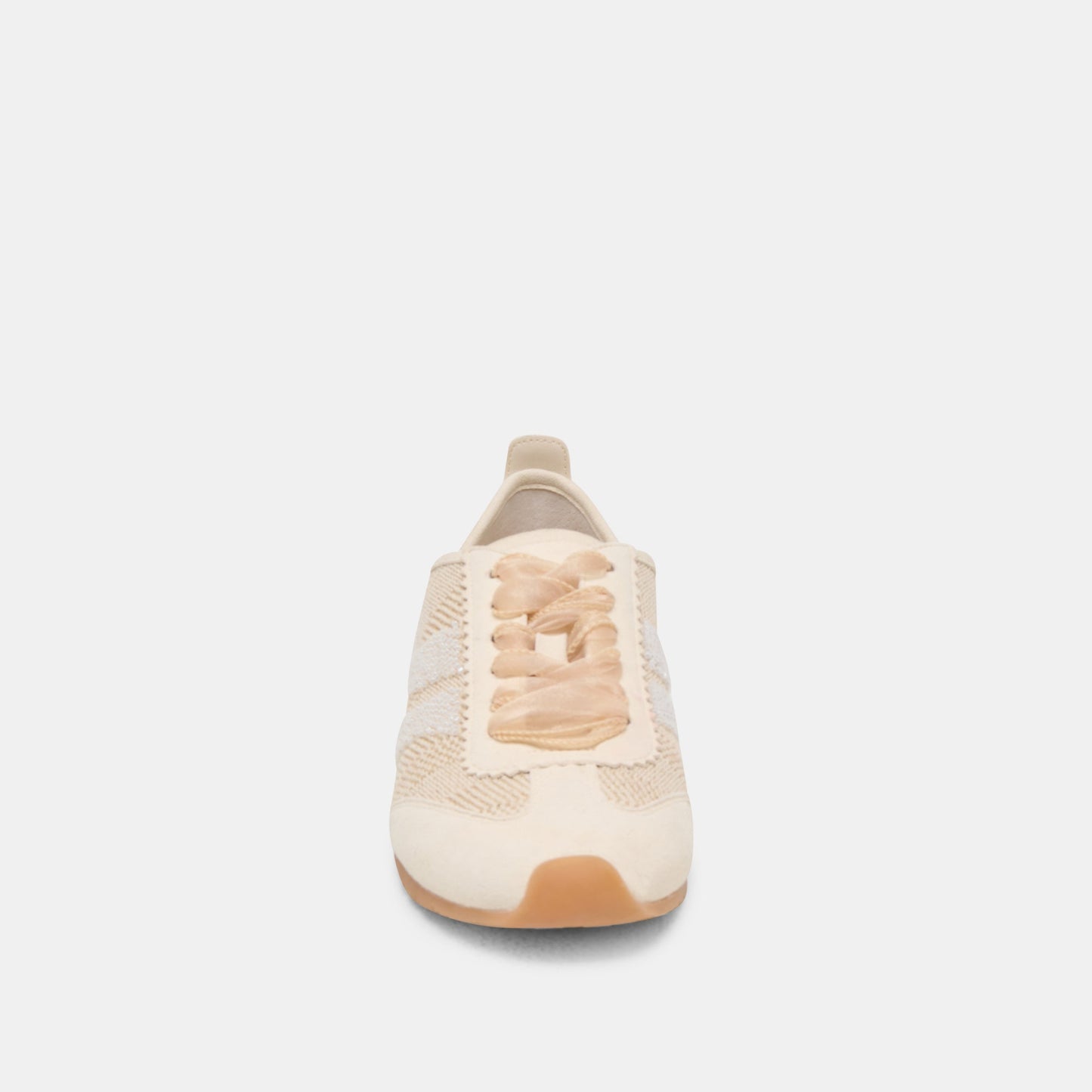 Dolce Vita DREAM BEAD SNEAKERS NATURAL MULTI BURLAP