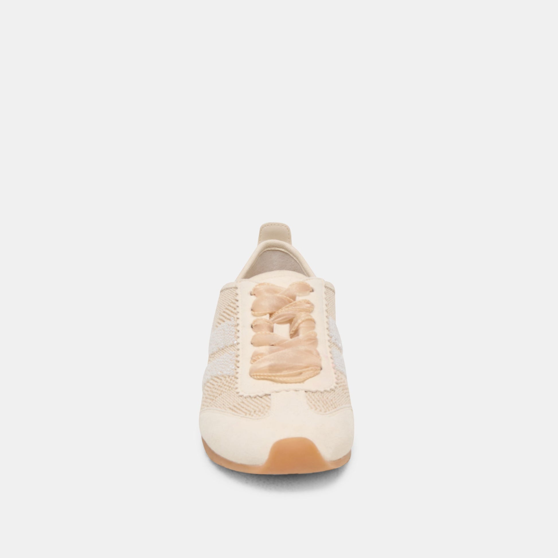 Dolce Vita DREAM BEAD SNEAKERS NATURAL MULTI BURLAP