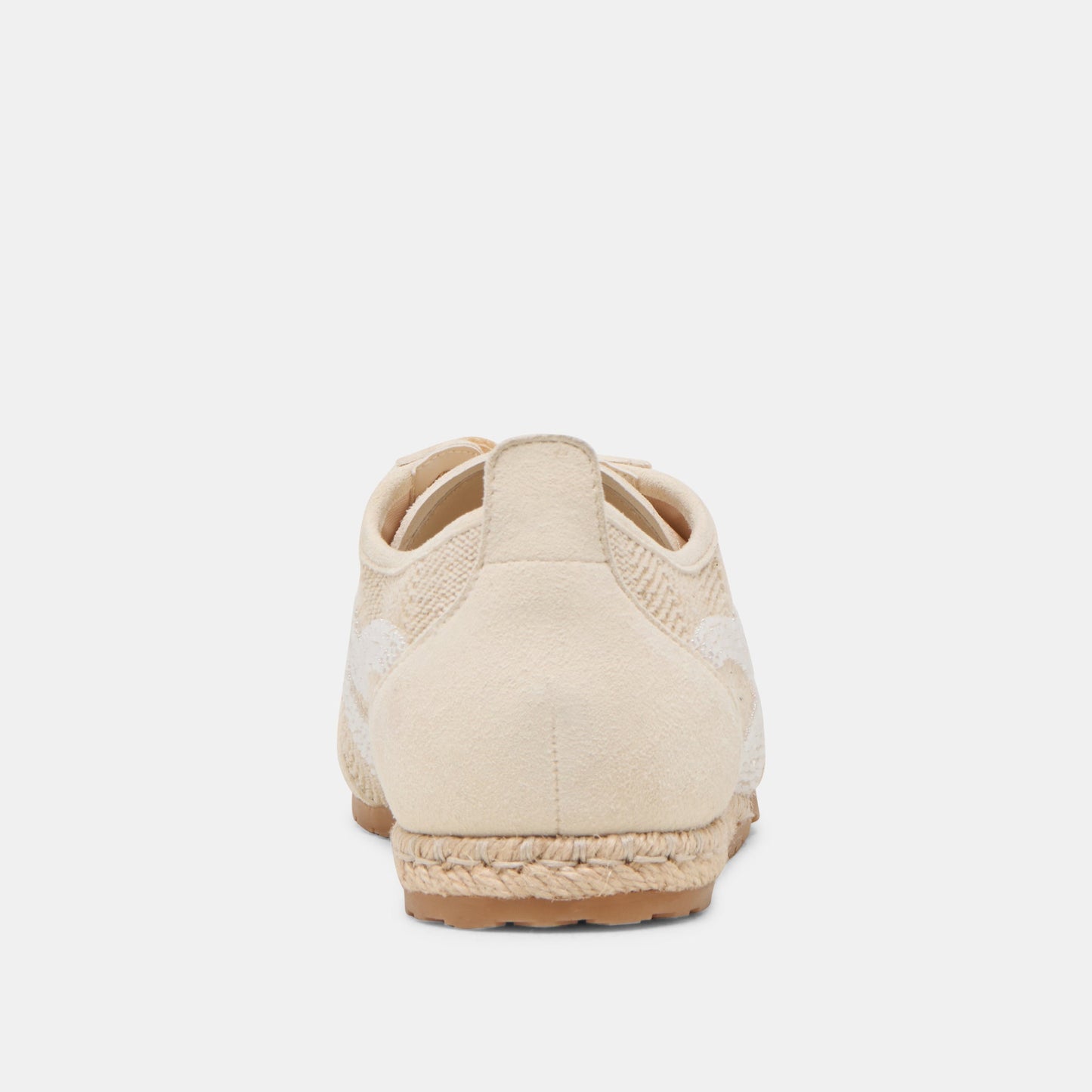 Dolce Vita DREAM BEAD SNEAKERS NATURAL MULTI BURLAP