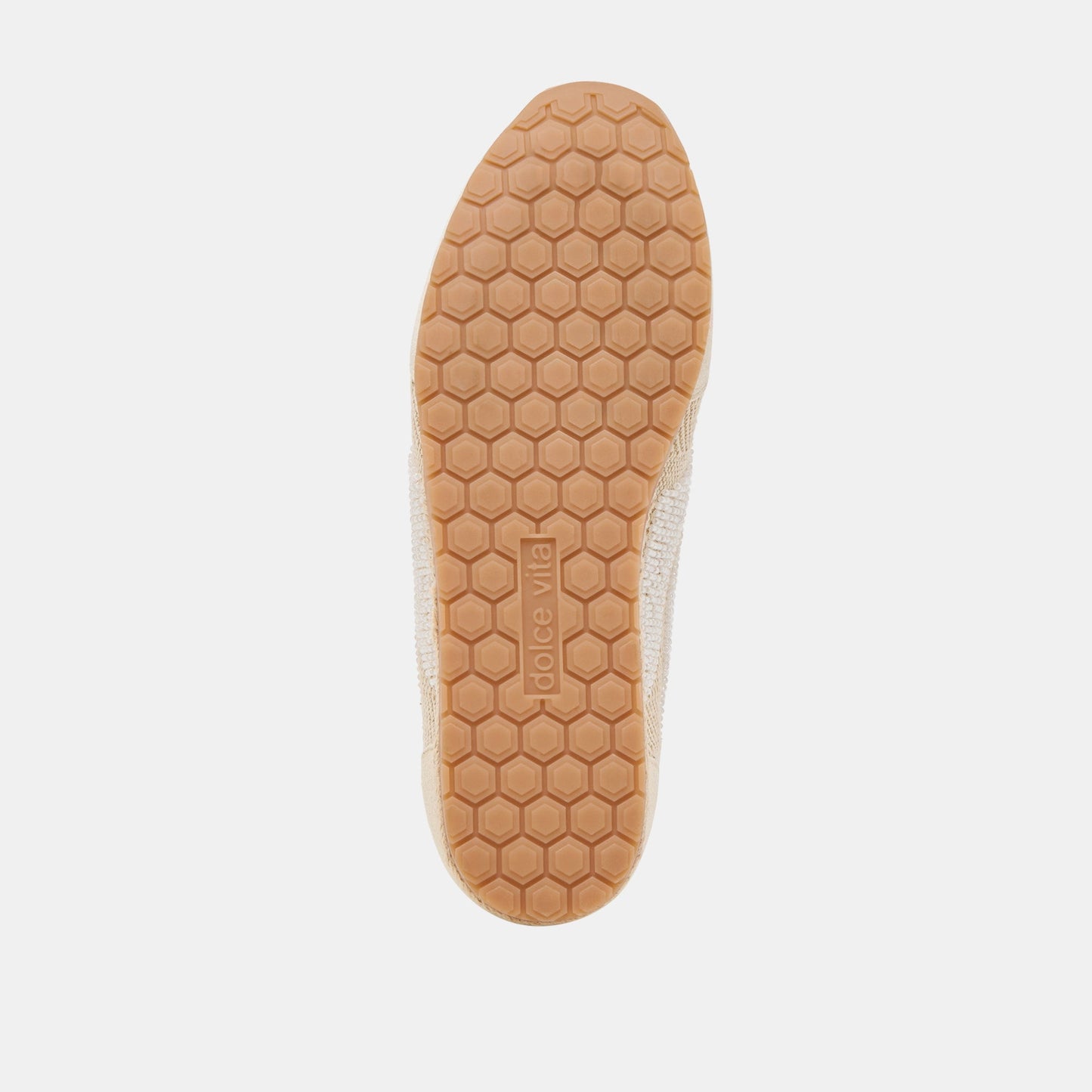 Dolce Vita DREAM BEAD SNEAKERS NATURAL MULTI BURLAP