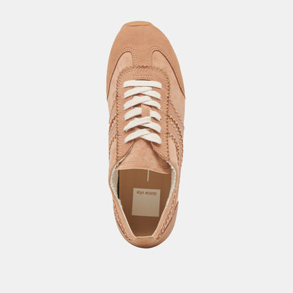Dolce Vita DELANY SNEAKERS TOFFEE NUBUCK