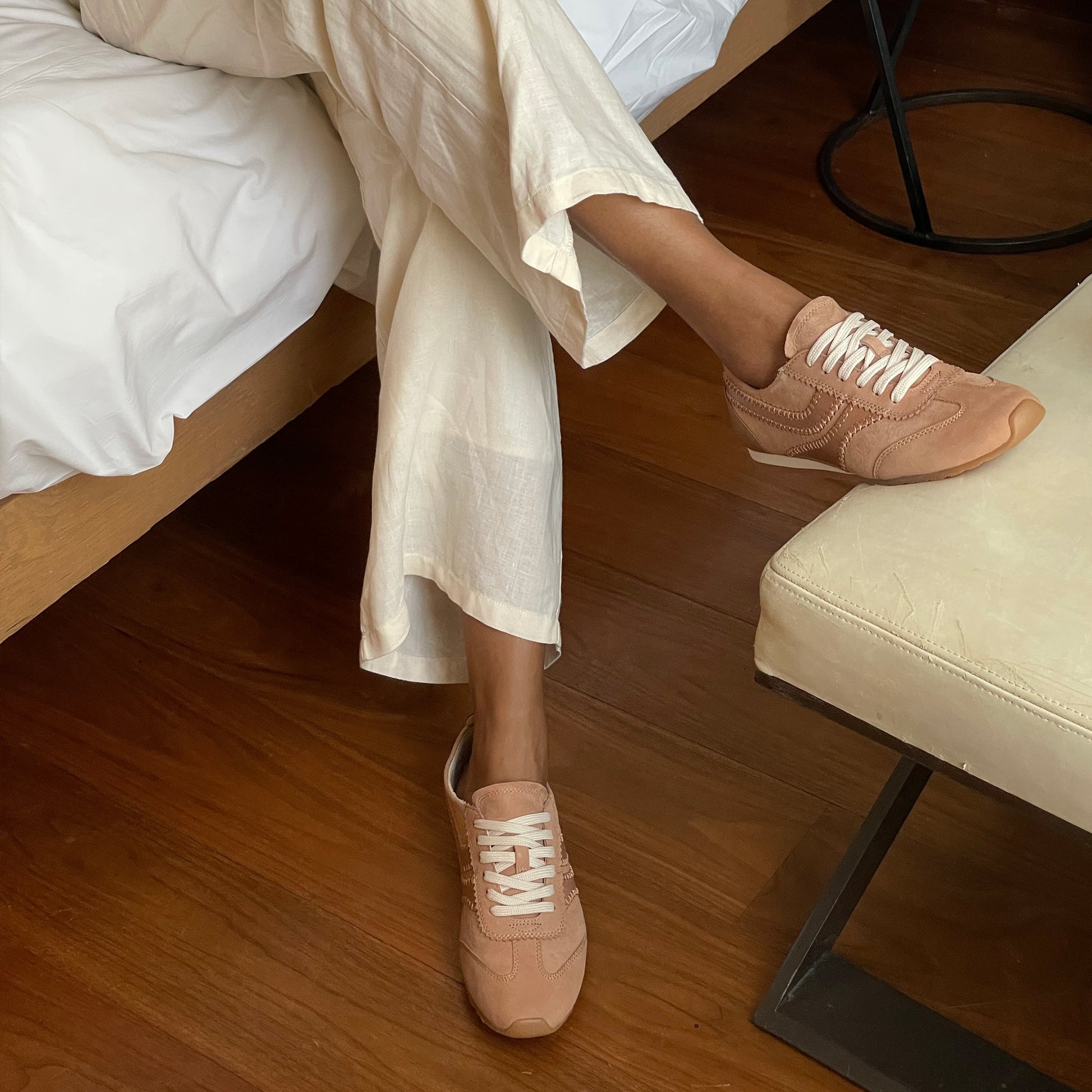 Dolce Vita DELANY SNEAKERS TOFFEE NUBUCK
