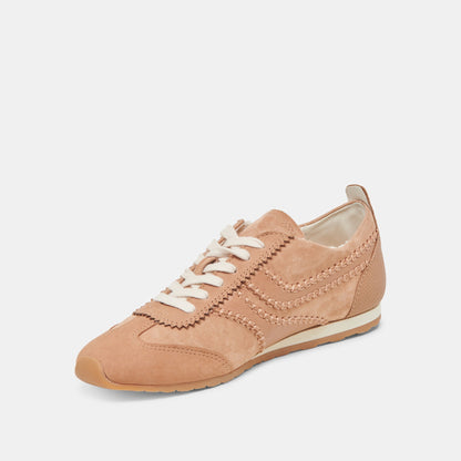 Dolce Vita DELANY SNEAKERS TOFFEE NUBUCK