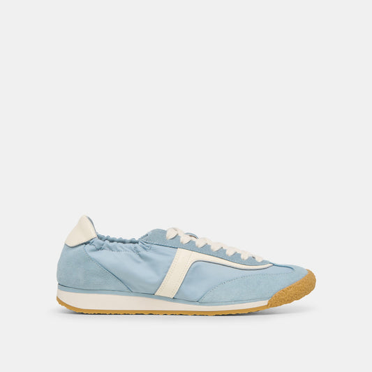 Dolce Vita Sariya Lt Blue Nylon Sneakers